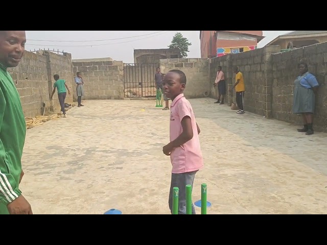 ECSM Cricket Outreach Program at Crown Grace School Ikorodu, Lagos Nigeria