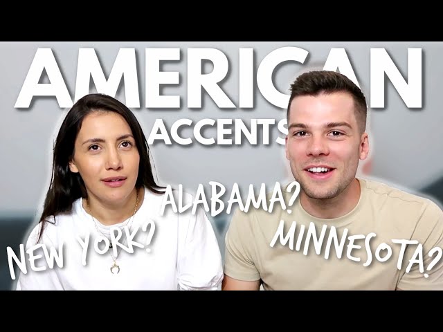 Brits React to Different American Accents | PART TWO!