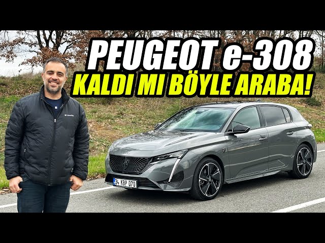 2024 Peugeot e-308 test drive