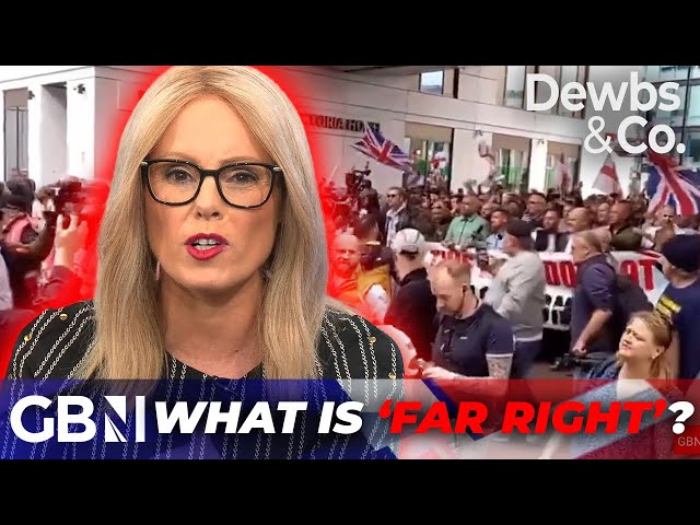 'It's a DISGRACE!' - Michelle Dewberry FUMES at 'FAR RIGHT' branding of 'normal people' at protest