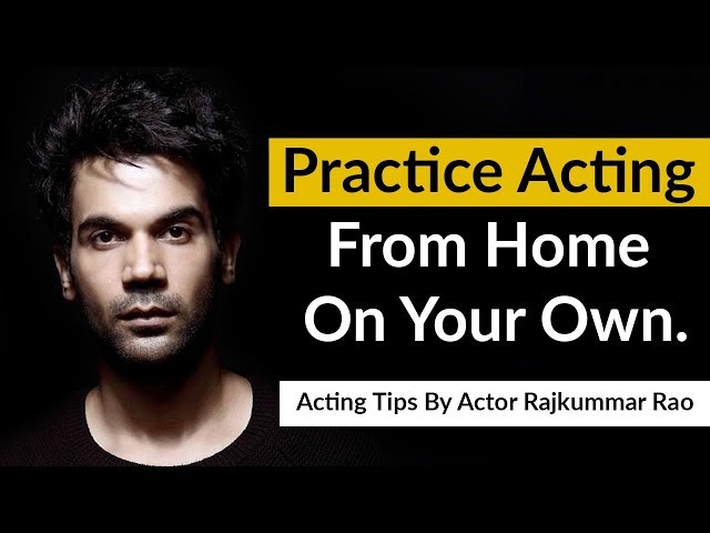 Rajkummar Rao Shows 15 Emotions with One Dialogue |Acting Tips for Bollywood #actingskills #learnact