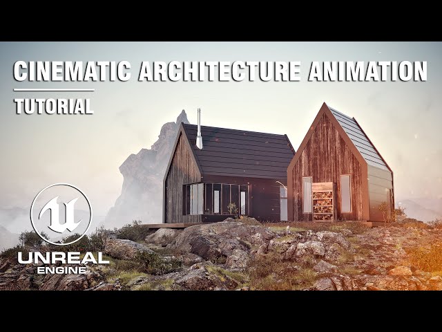 Unreal Engine 5 Cinematic Photorealistic Architecture Rendering | Complete Tutorial