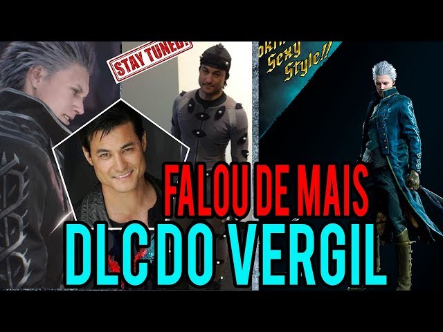 Devil May Cry 5 Especial Edition  - DLC do Vergil Confirmada !!!!