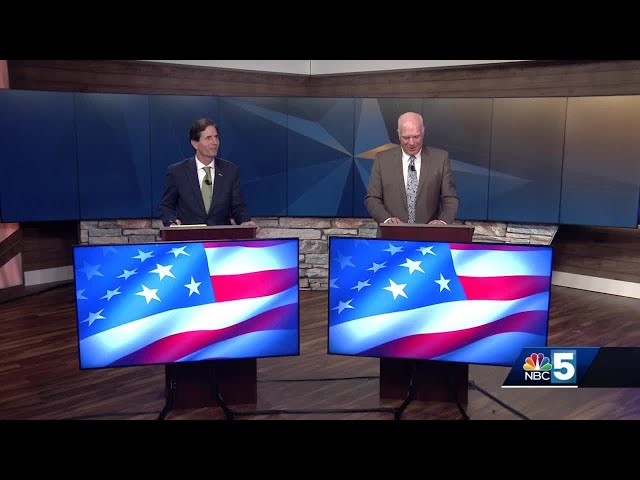 Vermont Lt. Gov. candidates debate