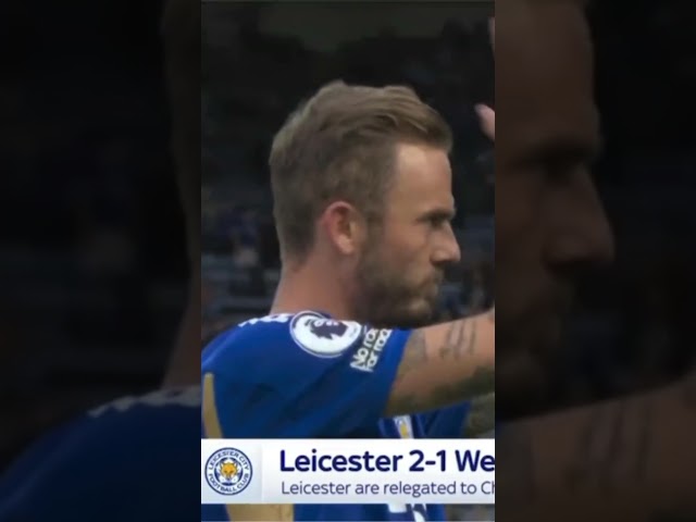 James Maddison Final Farewell to leicester city Fans?