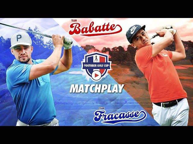 YOUTUBER GOLF CUP - MATHPLAY - @TwoBrothersGolf vs Rinch