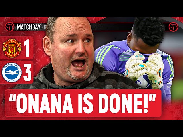 "We're 12th And PATHETIC!" Andy Tate REACTS | Man United 1-3 Brighton