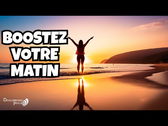 Réveillez Votre Succès:  Puissantes Affirmations Matinales