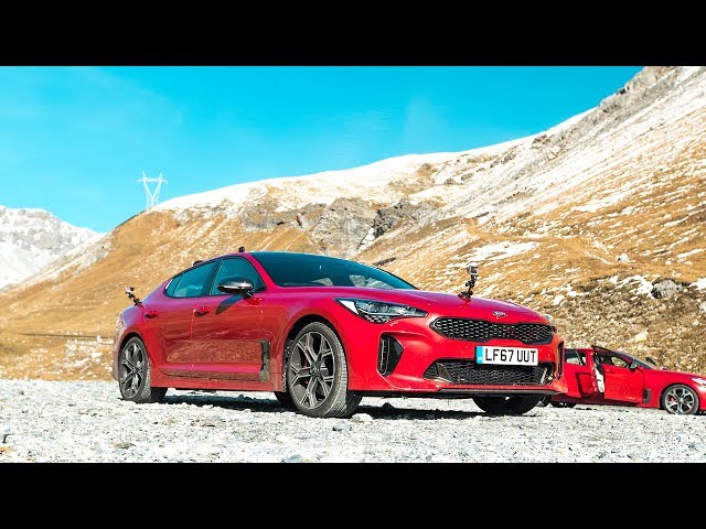 A GIRL'S GUIDE TO: Kia Stinger GT