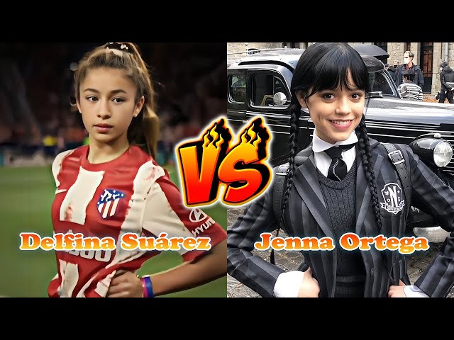 Delfina Suárez VS Jenna Ortega Transformation 2025 ⭐ From Baby To Now