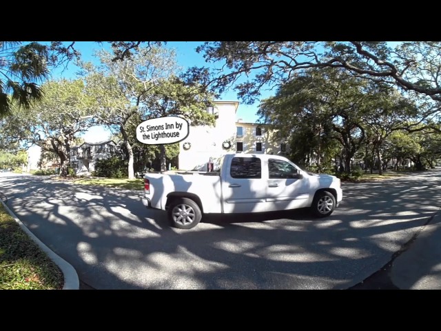 St. Simons Island 360 Degree Video Virtual Tour: Inn By The Lighthouse & Lighthouse Museum