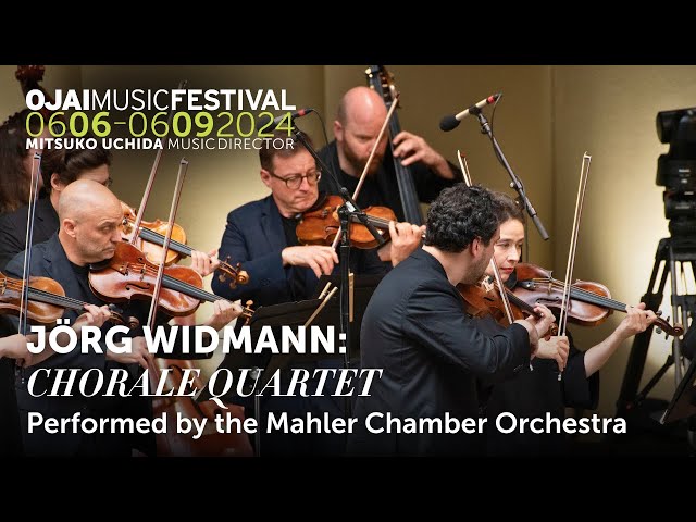 Jörg Widmann, Chorale Quartet | Ojai Music Festival