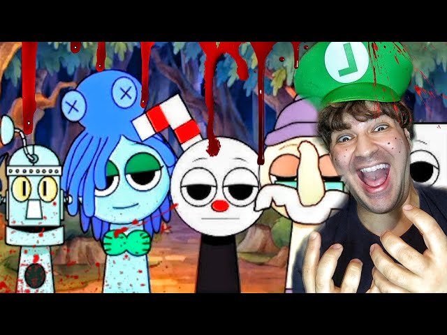 Incredibox ¡PROBANDO el PRUNKI MOD en CUPHEAD! 😱🔥 (¡ES UNA LOCURA!)