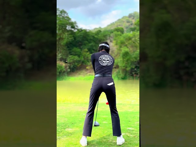 Golf girl Pro Max #golf #golfgirl #golfswing #shots #sports #asmr #challenge