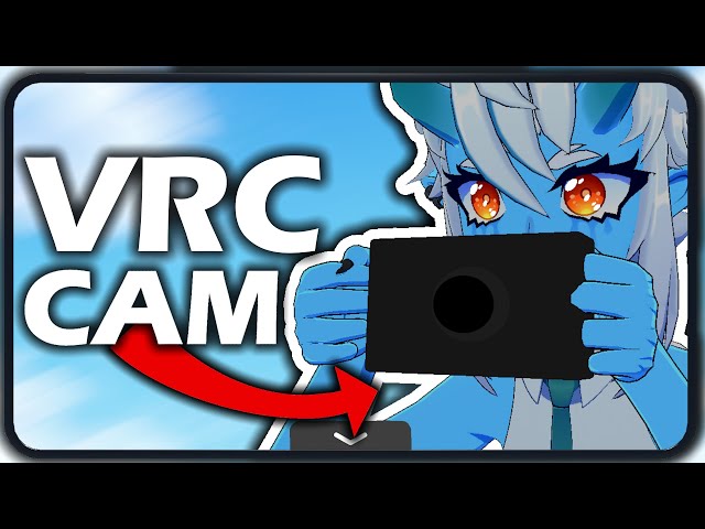 The BEST Way Recording with The VRCHAT Camera