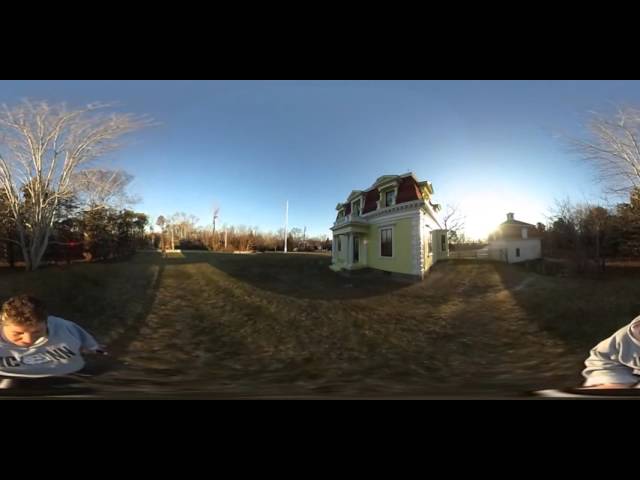 Captain Penniman House 360 tour