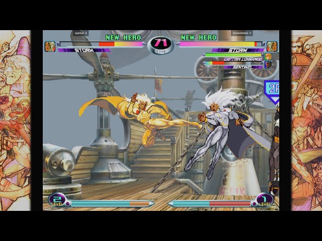 MVC2 MVSC2 - npartovi FT5 brownchicken 🇺🇸🇺🇸 Fightcade 2 Marvel Vs. Capcom 2 #fightcade2 #fightcade