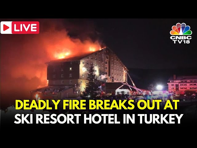 Turkey Ski Resort Fire Live: At Least 66 Killed In Fire At Turkey's Ski Resort | N18G