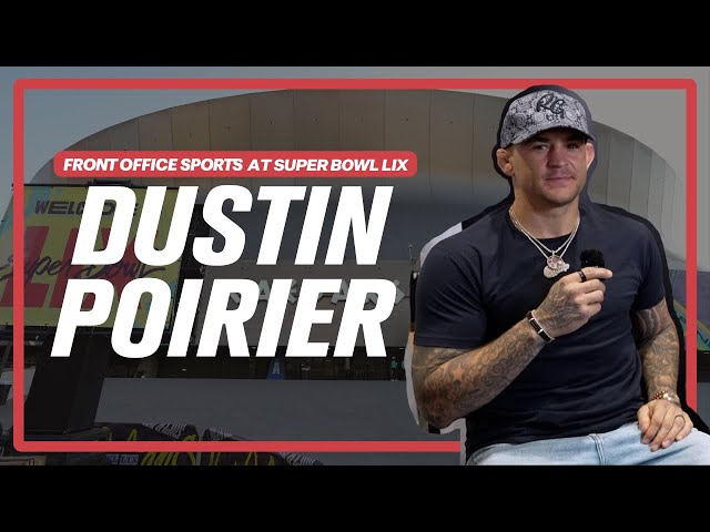 Dustin Poirier Says Conor McGregor Had the Hardest Punch He's Ever Taken, Talks Upcoming Final Fight