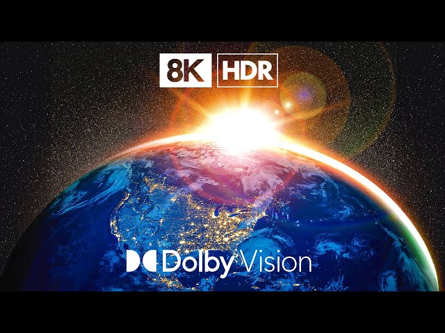 MOST COLOR-RICH DOLBY VISION™ VIDEO | 8K HDR 60fps