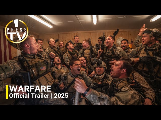 WARFARE | Official Trailer | 2025