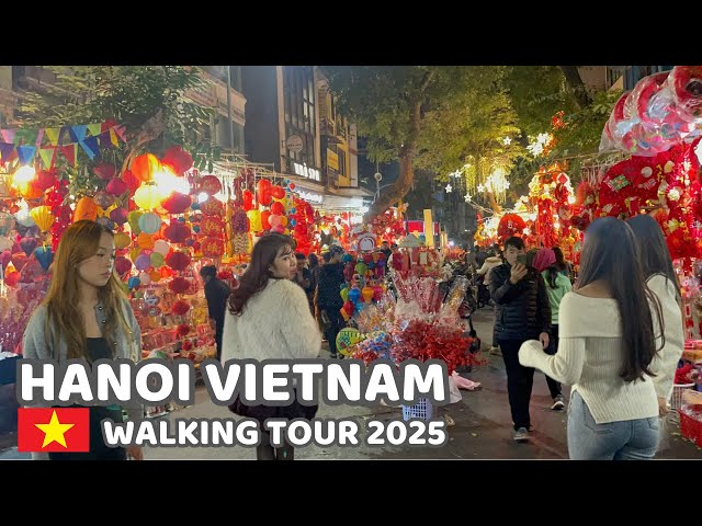 Hanoi Vietnam 2025 | Experience the vibrant nightlife of the Capital