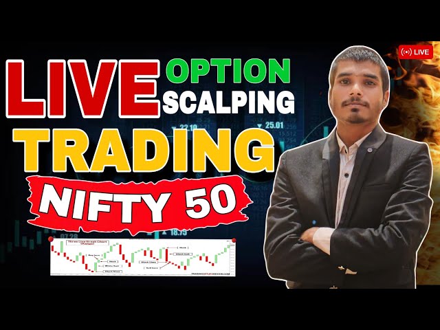 Live ANALYSIS Nifty 50 & Bank Nifty //live scalping trading up14trader #shorts #trading #Nifty50