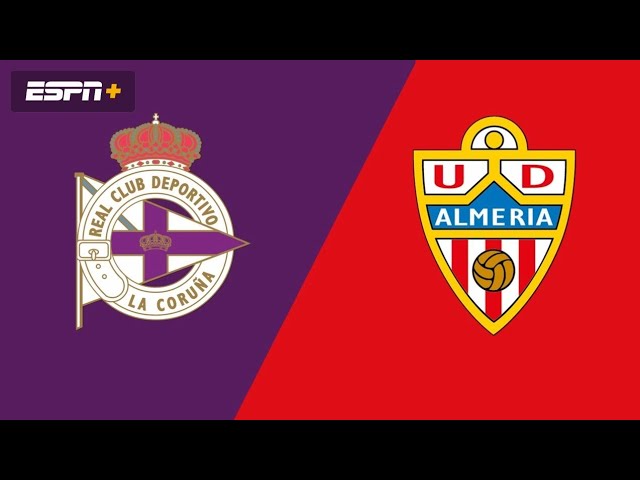 Deportivo La Coruna vs Almeria LIVE 🔴 | Segunda Division Spain 2024/25 | Games