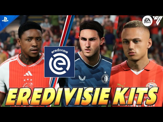 EA SPORTS FC24 | Kits & Ratings Eredivisie