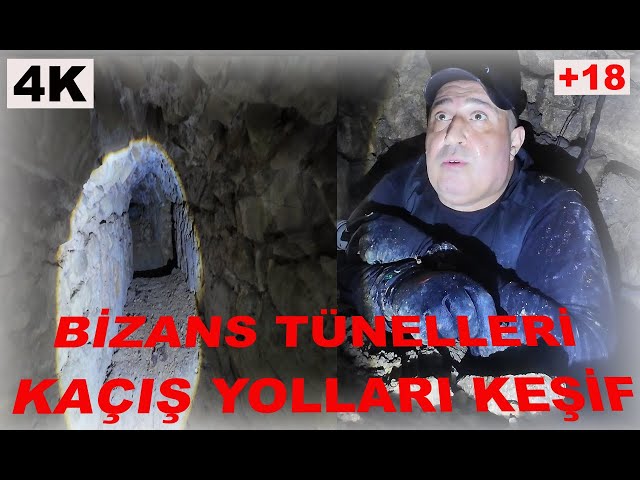 İSTANBULUN YERALTI SIRLARI BİZANS TÜNELLERİ