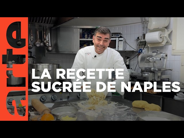 Naples : la pastiera Napoletana | Voyage en cuisine | ARTE Family