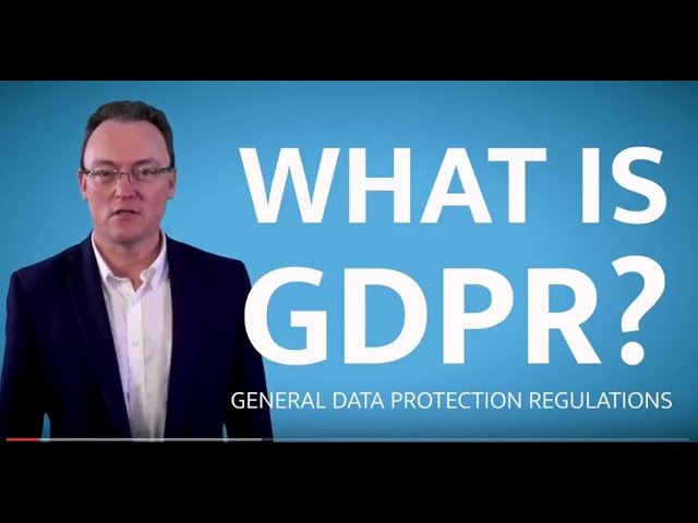 What is GDPR? Should I care! | IT Support Hertfordshire | Data Security