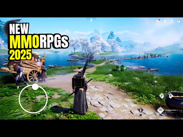 Top 10 New MMORPGs 2025 | Best MMOs for Android & iOS 2025