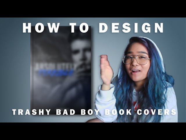 how to create a trashy bad boy book cover