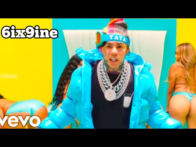 Tekashi 6ix9ine - MUEVELO - (Official Video) Música Top Latino