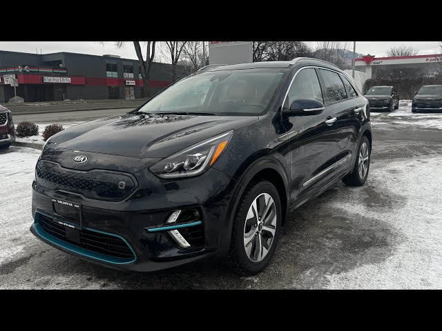 2020 Kia Niro EV SX Touring