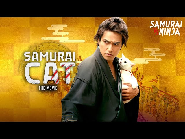 Samurai Cat - LA PELÍCULA | película completa | SAMURAI VS NINJA | Sub en Español