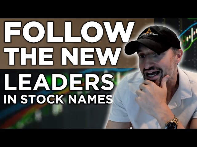 New Leaders In Stocks | Follow The Channels In This Market | PS60 Process