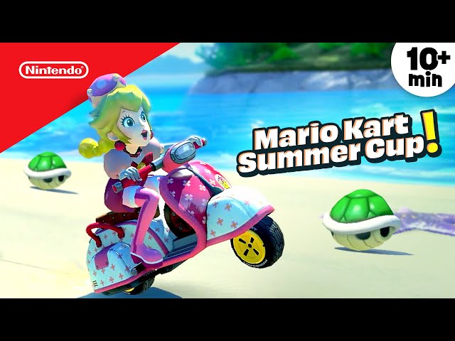 Let’s Play Mario Kart 8 Deluxe: Summer Challenge For Kids 😎🏁 | @playnintendo