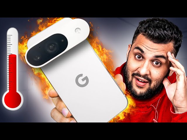 I used Google Pixel 9 for 30 days - Heating is REAL 🔥