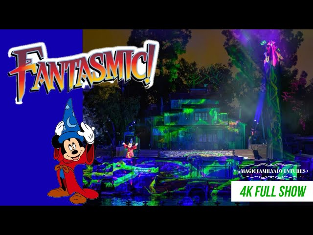 Fantasmic at Disneyland 2025 4K Full Show