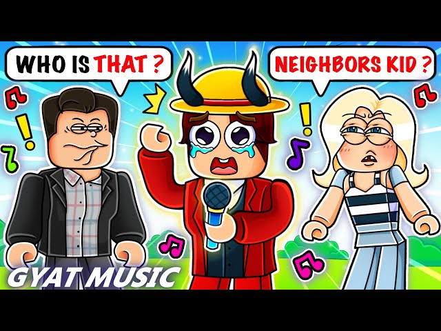 The Middle Kid (feat. VAVA)🎵😭 [Official Roblox Music Video]