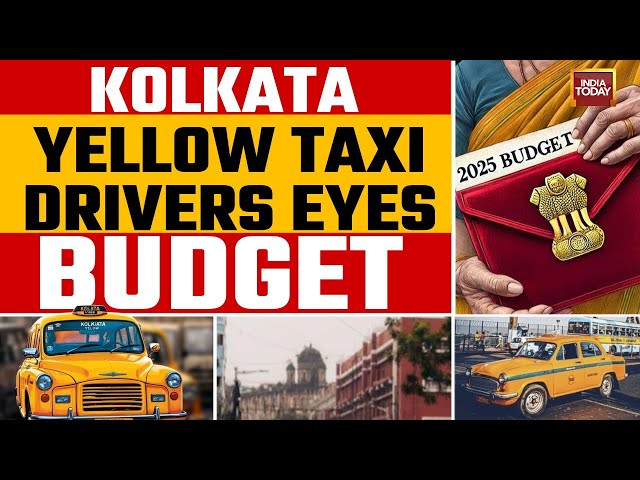 Iconic Kolkata Yellow Taxi To Go? | Union Budget 2025 | Nirmala Sitharaman