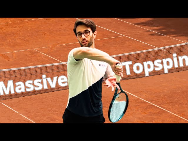 You’ll Never Hit Massive Topspin Without This Forehand Technique