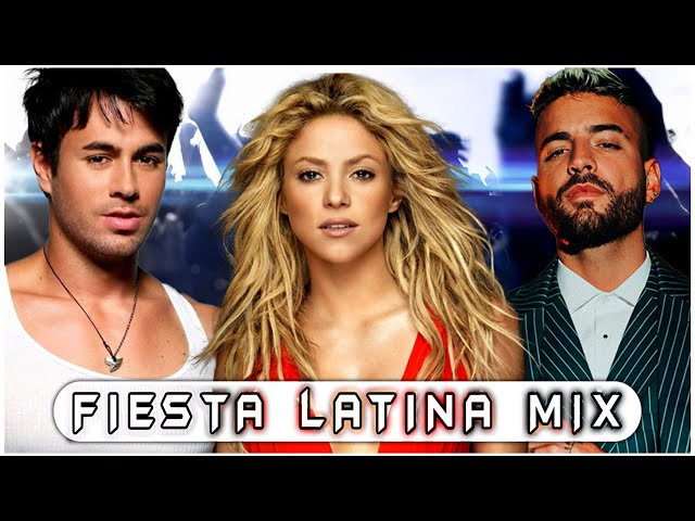 Fiesta Latina Mix 2023 🔥 Maluma, Shakira, Daddy Yankee, Wisin, Nicky Jam Pop Latin Reggaeton