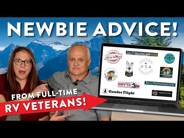 What 11 Full-Time RV Veterans Wish They Knew When They Started | Full-Time RV Living for Beginners