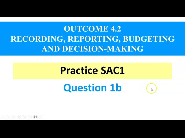 Practice SAC1 Question 1b