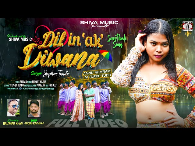 ❤️Dil in 'ak' Diwana❤️ Santali Video 2024 | Stephen Tudu | Annu Hembram & Turku Tudu | Romantic Song