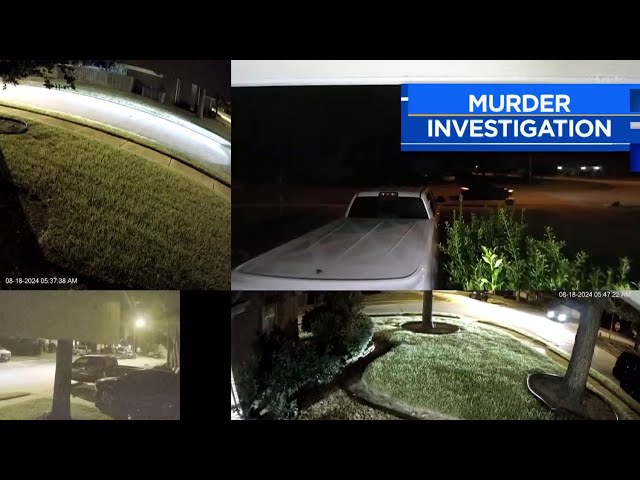 New video released, reward increased in Cypress triple murder, arson investigation