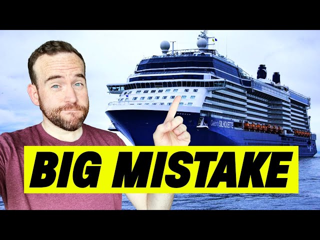 I Almost Missed My Celebrity Silhouette Cruise (Boarding Day Mistake)